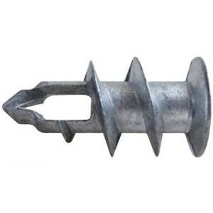 9 GKD Önfúró fém gipszkarton dübel + csavar 50 db